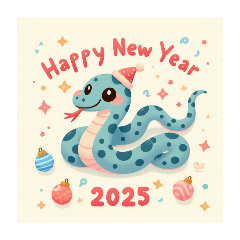 2025年巳年ビバリー年賀スタンブ予約開始 – モテギ株式会社