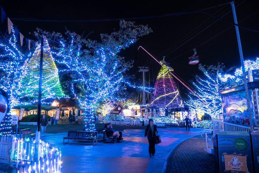 2024-2025 よみうりランド ジュエルミネーションの楽しみ方ガイドGOOD LUCK TRIP