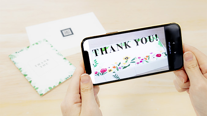 無料メッセージカードテンプレートでおしゃれにデザインCanva