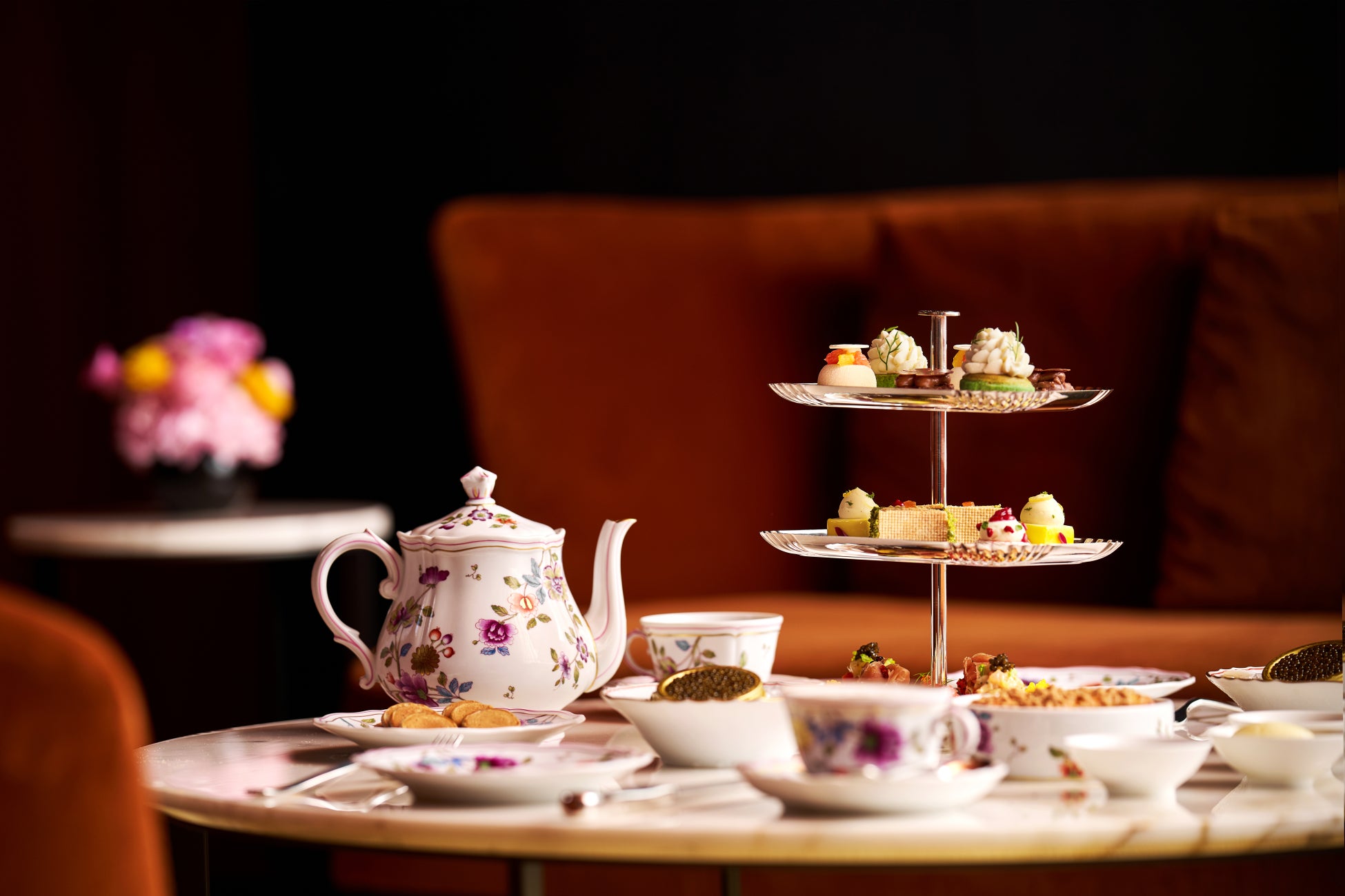 ブルガリのラグジュアリーな世界へ！「BVLGARI GINZA DOLCI」のイタリアを旅するアフタヌーンティーを体験 - OZmall