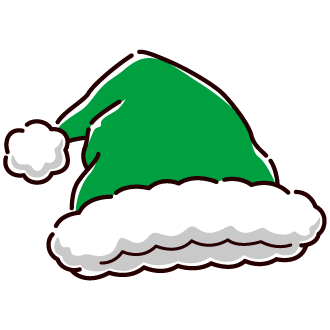 クリスマス サンタ帽子 無料！ - ヨルノコロ惑星支店 - BOOTH