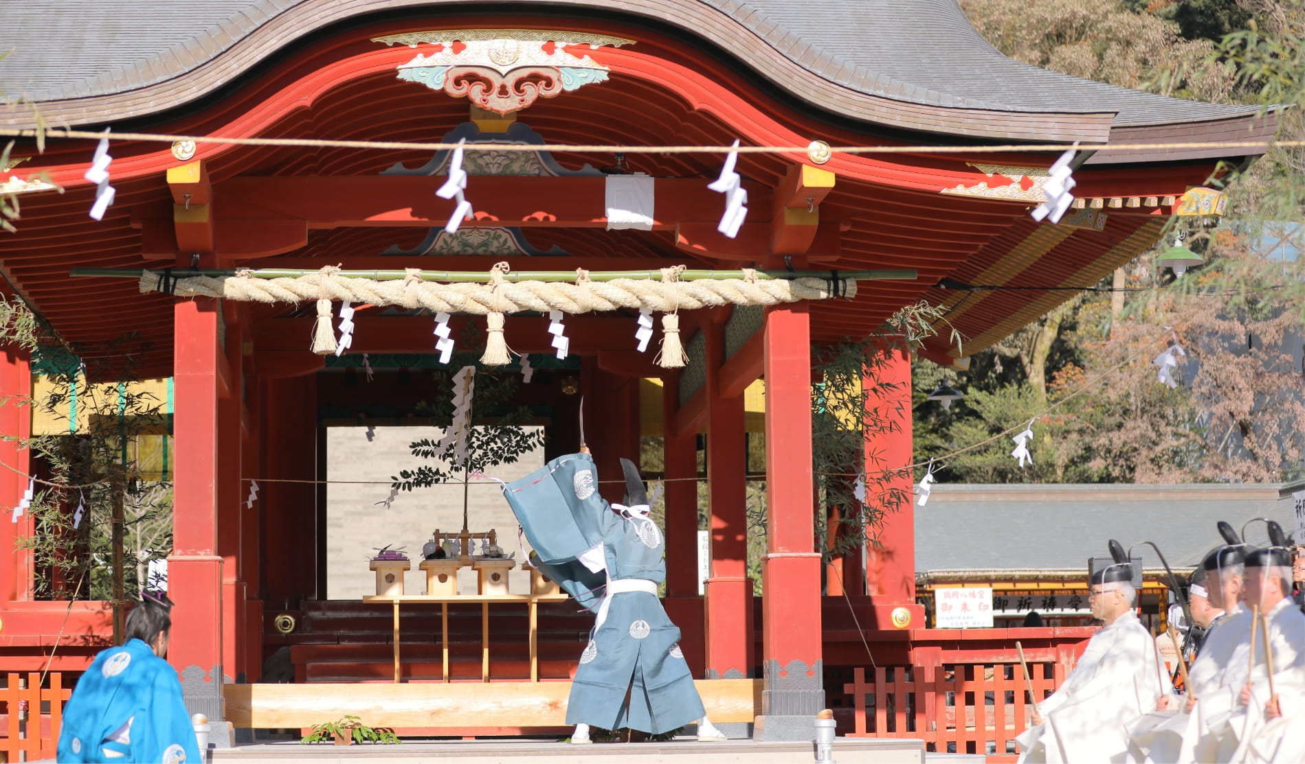 20240915鶴岡八幡宮例大祭2024 ＨＤ・原画４Ｋ