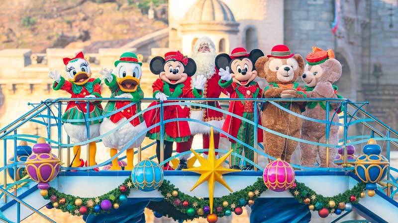 公式 スペシャルイベント「ディズニー・クリスマス」東京ディズニーリゾート