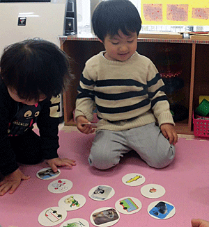 お正月あそびイベント不知火美術館・図書館