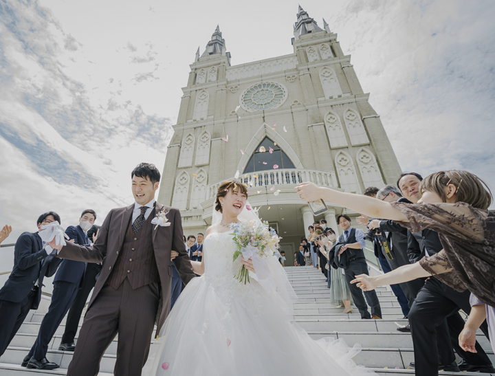 結婚式レポートin岡山県 『やってよかった』と思えたのはみんなの笑顔を見たときですゼクシィ