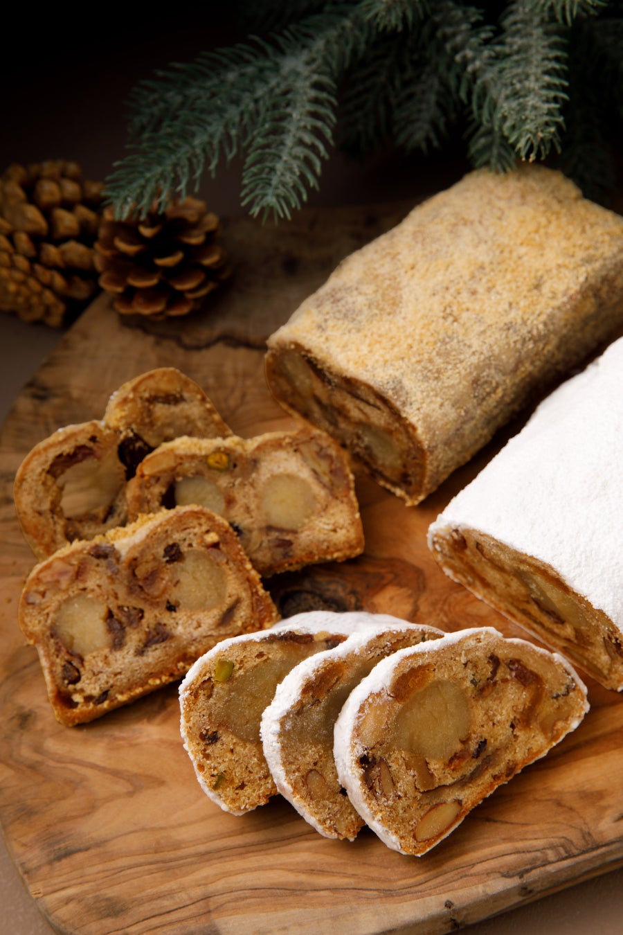 まるでミニチュアのマーケット☆グランド ハイアット 福岡 のクリスマスケーキ ファンファン福岡