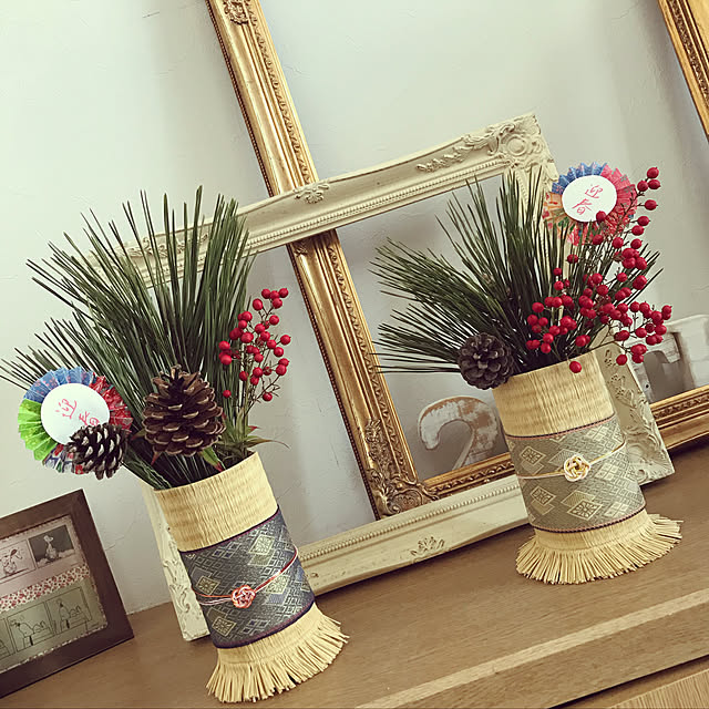 紙で作る手作り門松&ミニ門松の作り方をご紹介華やぎおせち百花