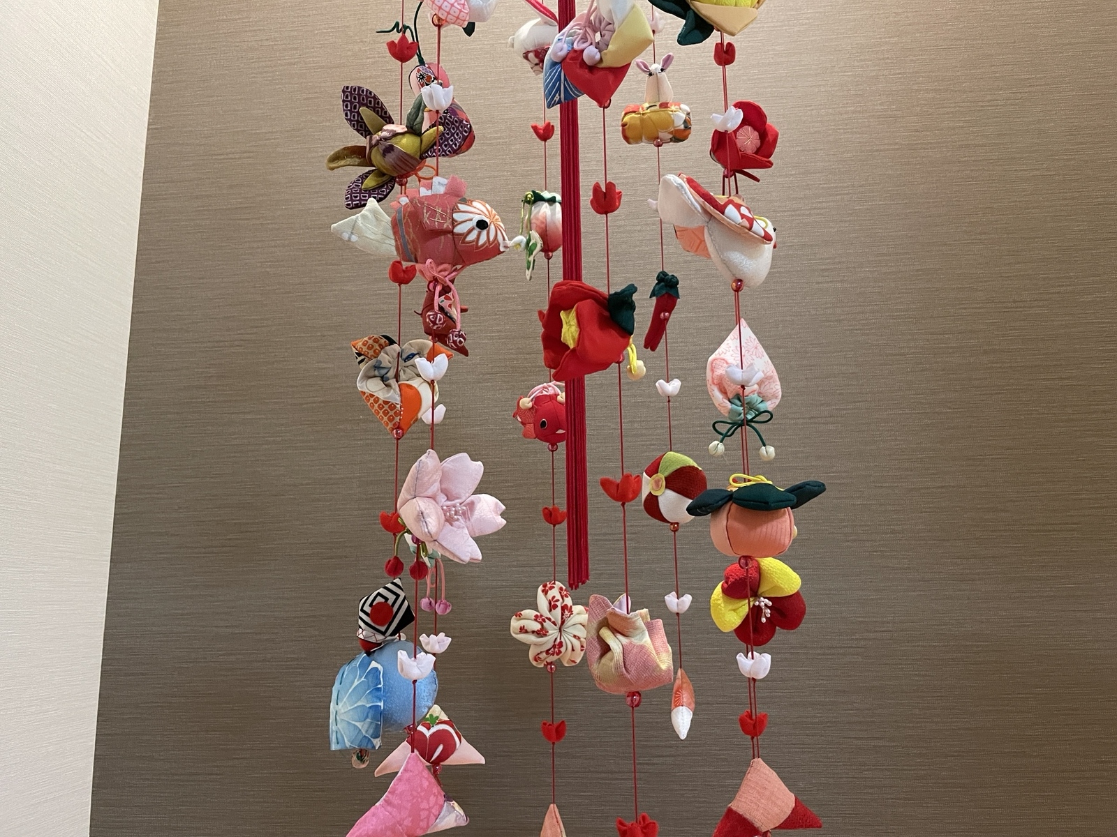 つるし雛 つるし飾りのおしゃれなアレンジ・飾り方のインテリア実例RoomClip ルームクリップ