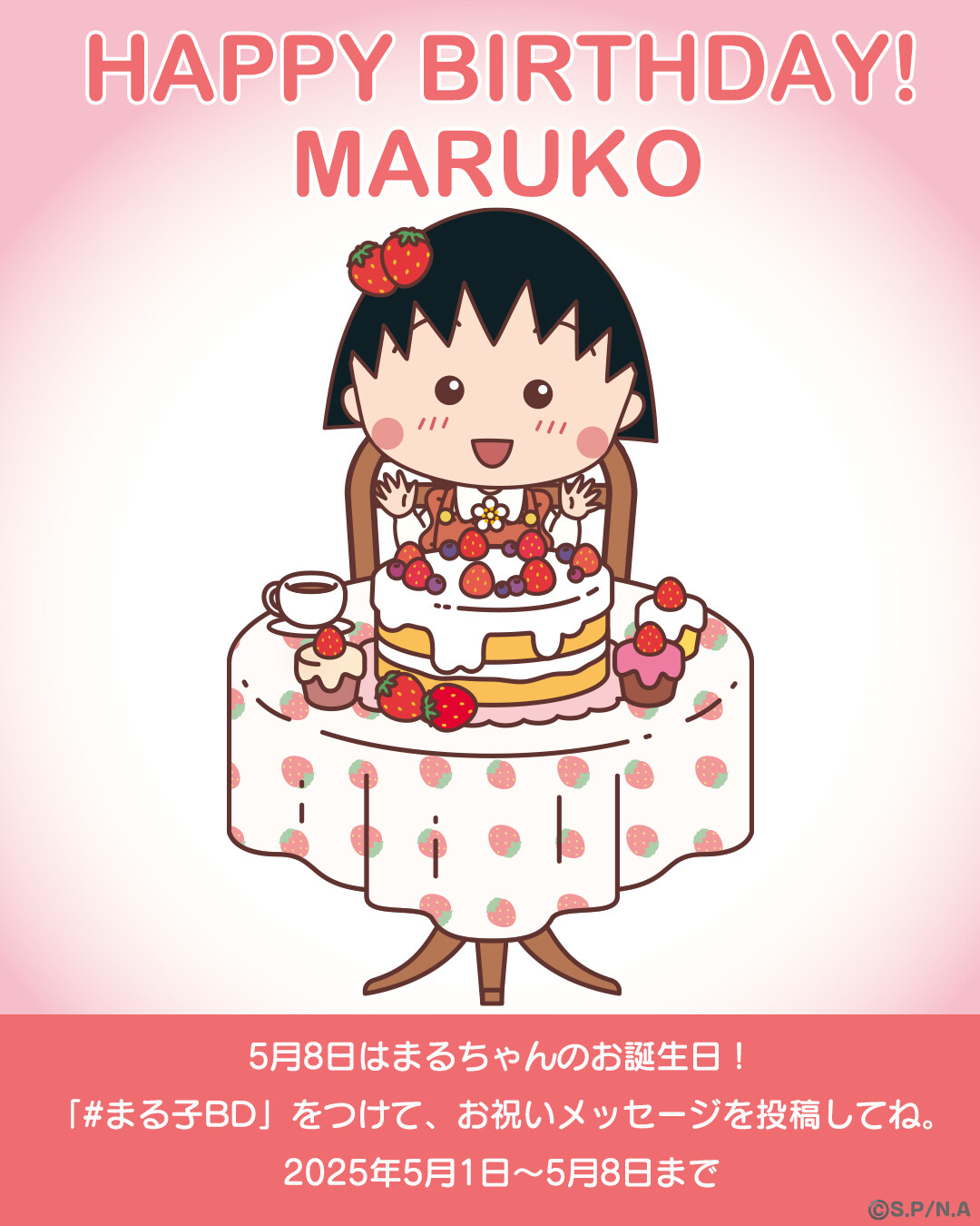 ハッピーバースデーの書き方ガイド