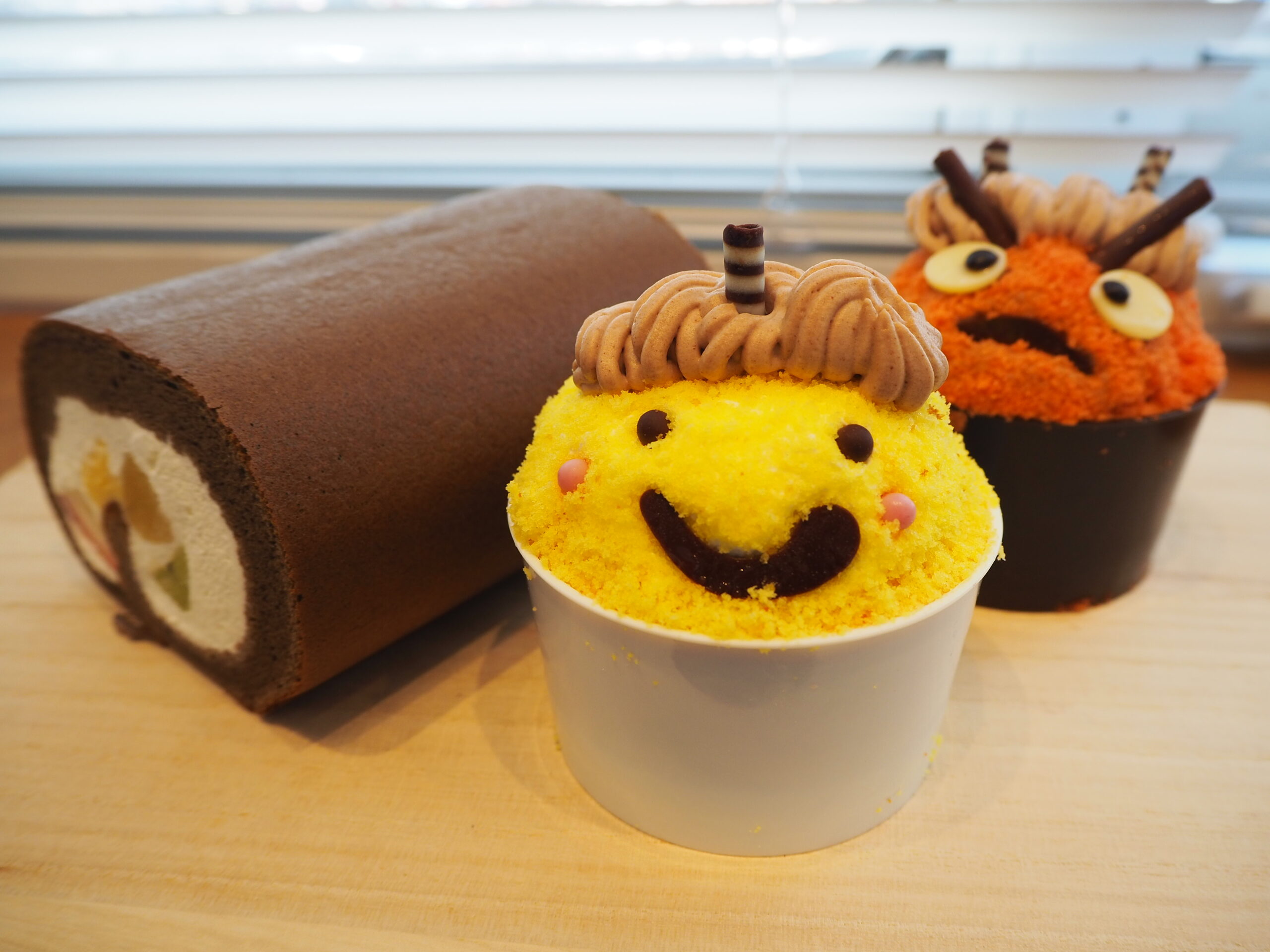 節分仕様のプティガトーのご紹介 - スイーツ＆レストラン 365Anniversaryアニバーサリー和光