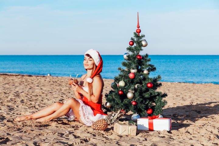 サンタがサーフィン！？根津の英語塾レッドウッド 英検・IELTS・TOEFL対策