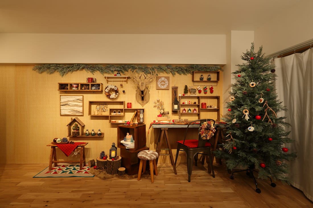 海外のクリスマスに憧れるのインテリア実例RoomClip ルームクリップ