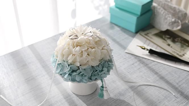 花嫁の天使 チャーム 結婚式の日 ギフト ブーケ チャーム サムシング ブルー 結婚式の