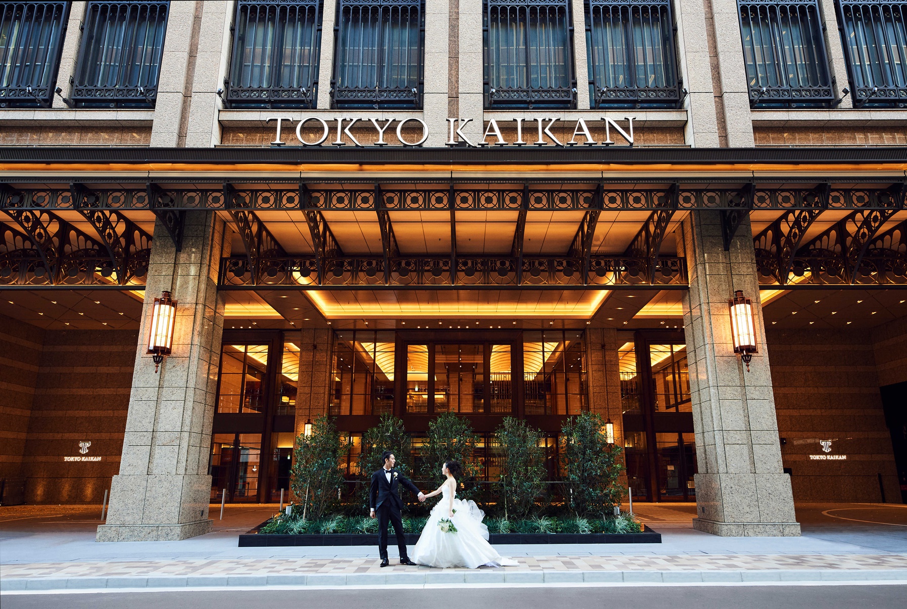 ウエディング如水会館東京會舘