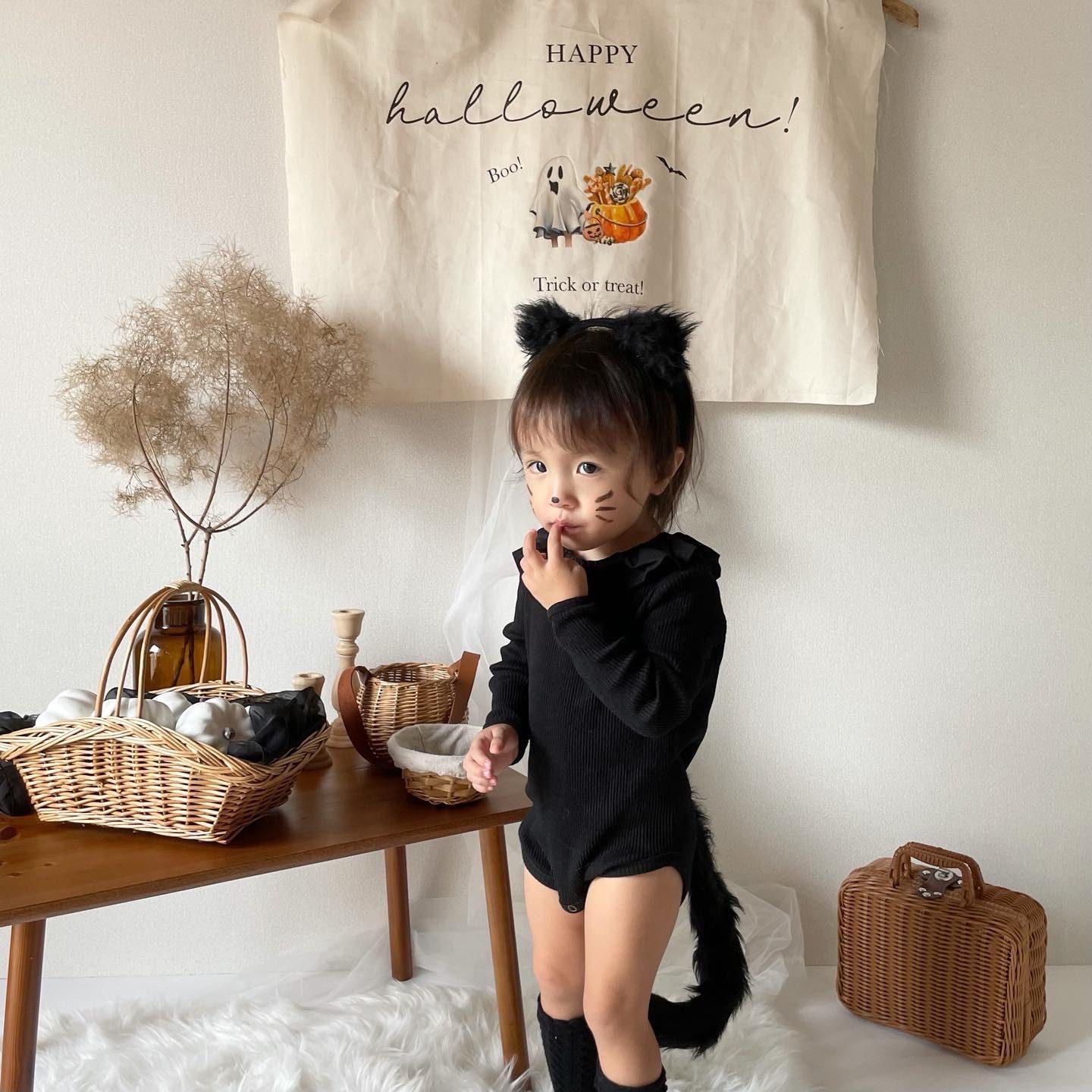 親子で楽しむトトロのハロウィン仮装🎃👻