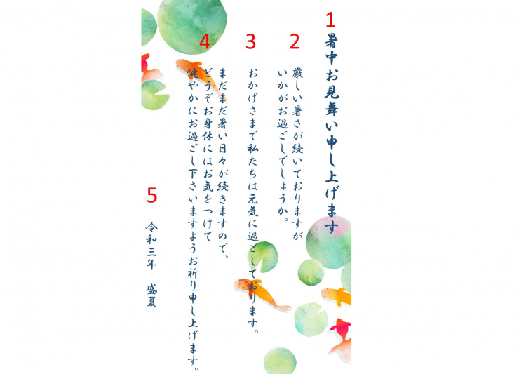 暑中見舞い・残暑見舞いはいつまで？熨斗の書き方は