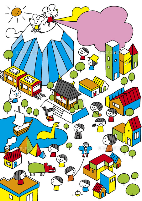 お正月の箱根GANREF