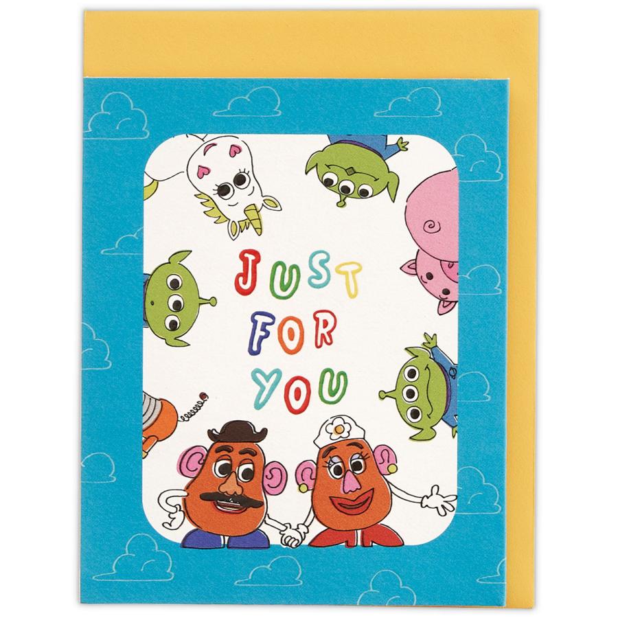 トイ・ストーリー風の結婚式招待状を手作りする方法