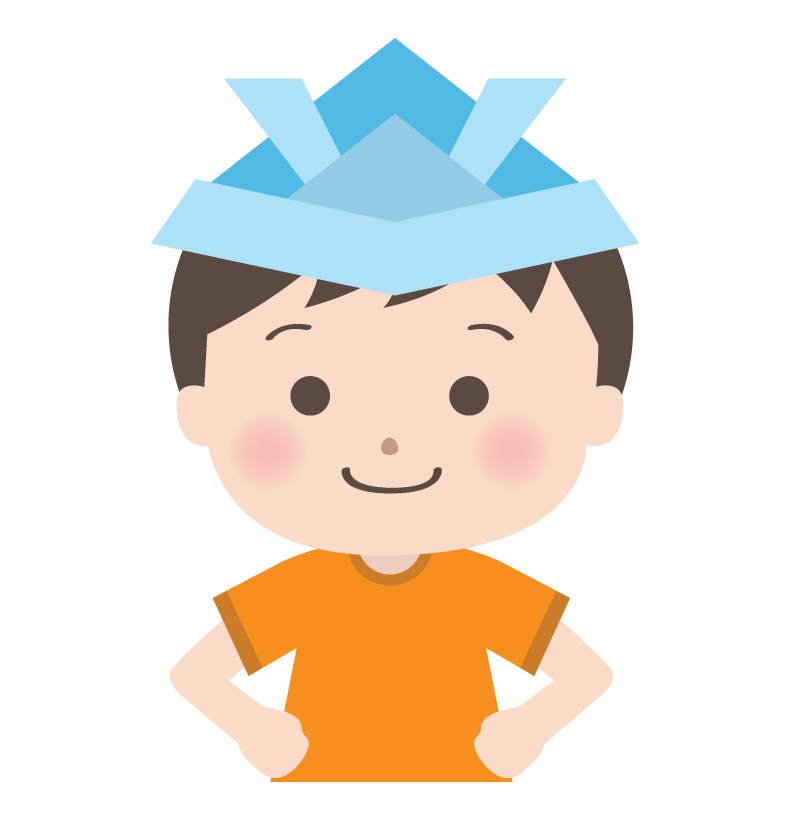 子どもの日のタイトルイラストイラスト無料・かわいいテンプレート