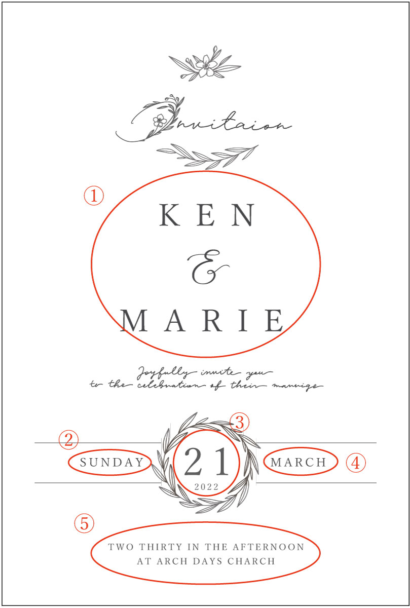 WEB招待状のデザインテンプレート一覧結婚式のWEB招待状 Dear