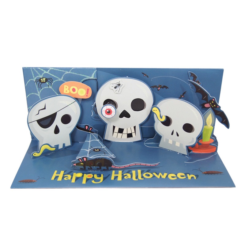 折り紙・『ハロウィン ポップアップカード』 - YouTube