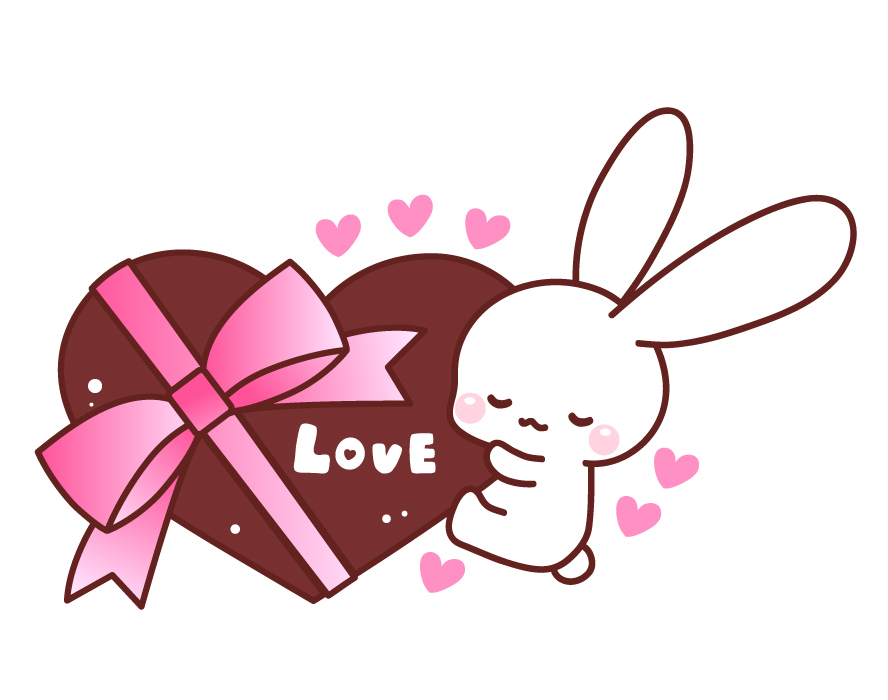 リボンとハートのクッキー バレンタイン の無料の写真素材 - ID.34838フリー素材 ぱくたそ