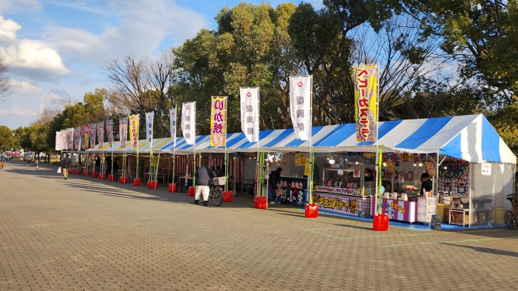 開成山の夏祭り 郡山市・開成山大神宮ふくしまハナミゴロ