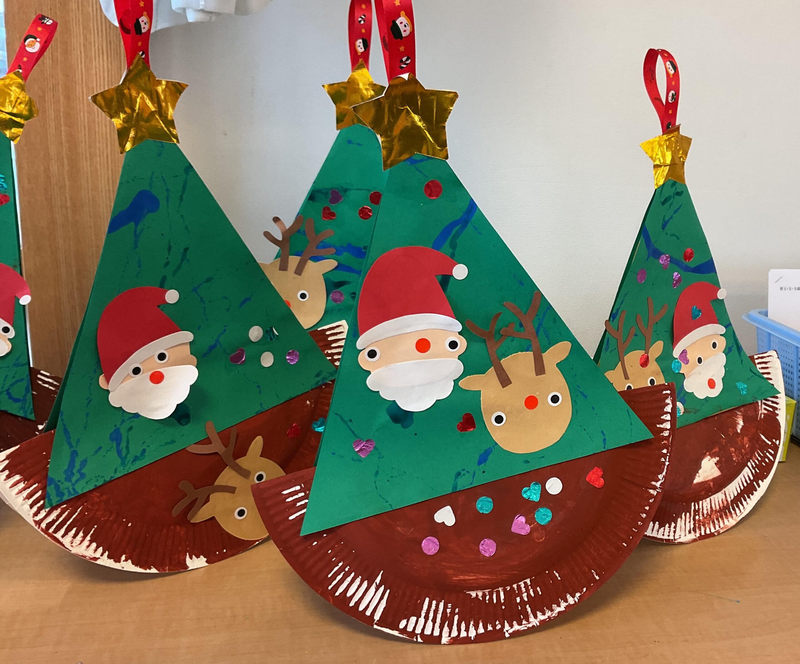 サンタクロースにじいろ保育園ブログ