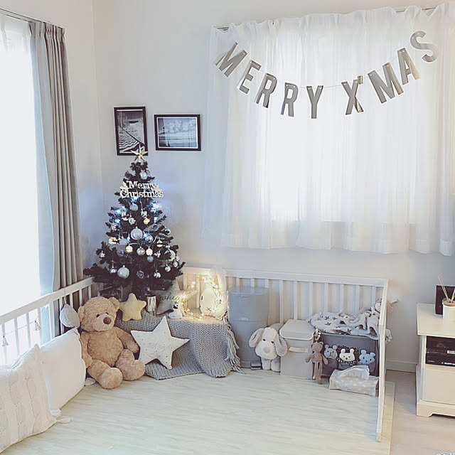 メール便対応 クリスマス ガーランドMERRY CHRISTMASロゴ アルミ製 シルバー13797クリスマスデコレーションクリスマスガーランド オーナメント 文字 XMAS Xmas クリスマス雑貨 パーティーグッズ デコレーション 飾り オブジェ 可愛い おしゃれ北欧雑貨