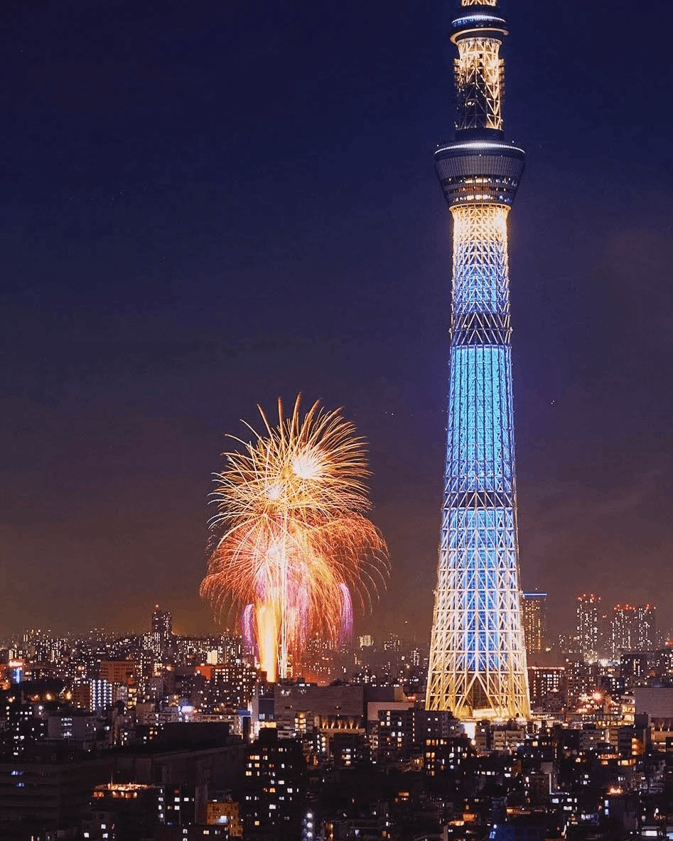 隅田川沿い、手持ち花火桜影和藝📸️が投稿したフォトブックLemon8