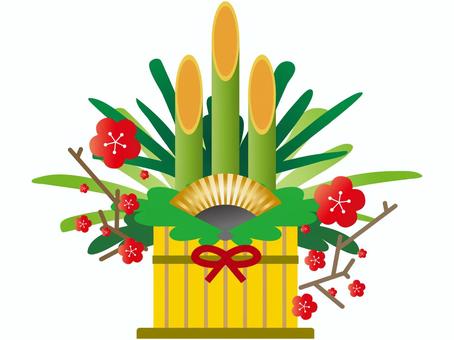 竹治郎 越後魚沼飾り 風流 ふうりゅう正月飾り 注連飾り 新潟県南魚沼産稲わら使用 和モダンな玄関飾り マンションのドアにも 日本製のおしゃれな お正月リースこだわりの和雑貨 和敬静寂 オンラインショップ