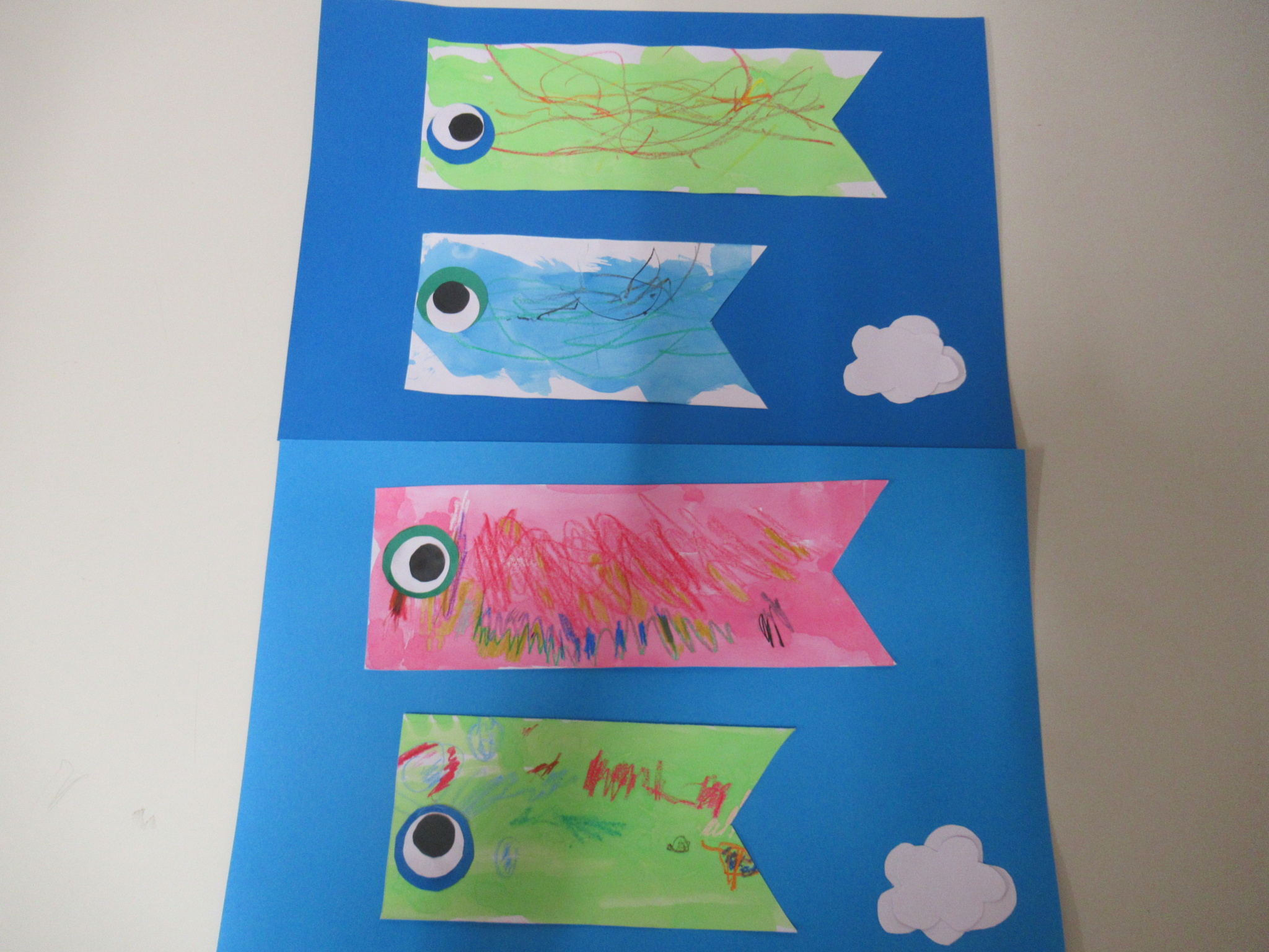 1歳児 こどもの日を楽しむためのこいのぼり製作アイディア5選保育士を応援する情報サイト 保育と暮らしをすこやかに ほいくらし