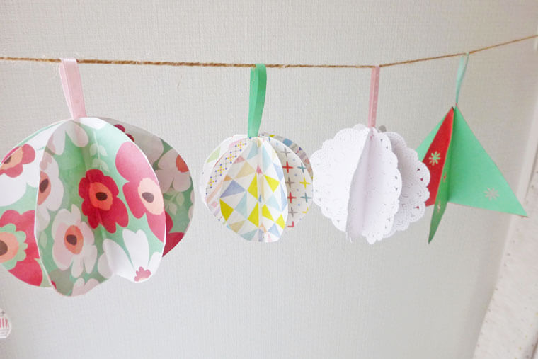 折り紙で簡単 クリスマスツリーの作り方子ども 幼児小学生 工作高齢者レクHow to make Christmas ornamentOrigami