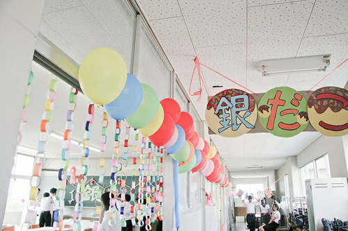 文化祭 縁日 装飾TikTok