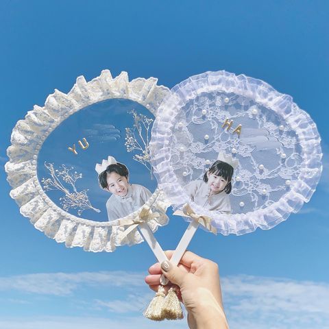 うちわデコ デコうちわ作りって楽しい！🙋‍♀️ 作業動画