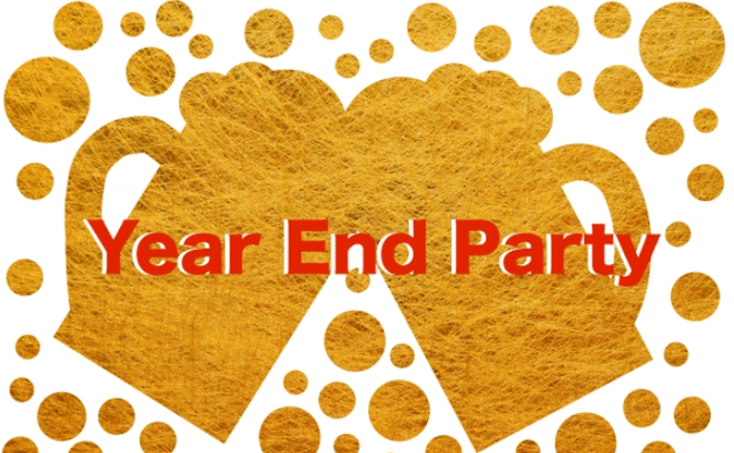 忘年会の無料デザインテンプレート - デザインAC