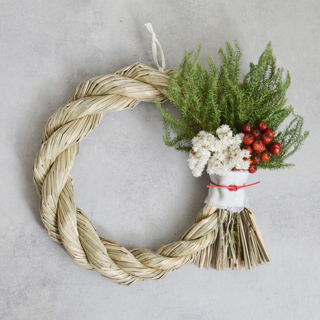 秀〆 日本製 正月飾り しめ縄 玉〆 玄関飾り大東海正月飾り,日本製株式会社秀〆