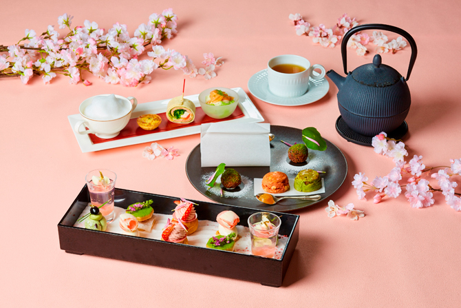 リーガロイヤルホテル東京の「苺アフタヌーンティー」で一足お先に春気分♪るるぶ&more