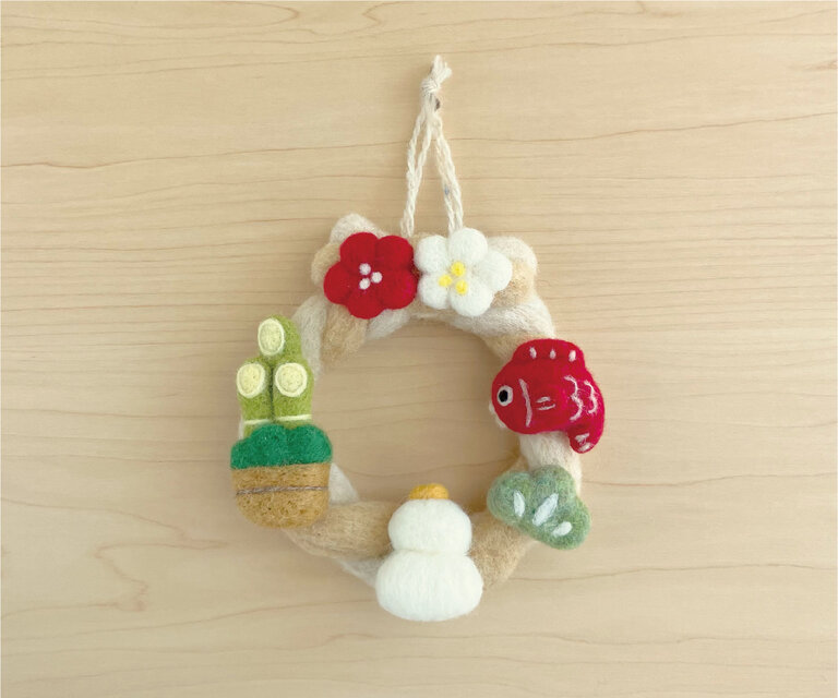 楽天市場 正月 フェルトの通販