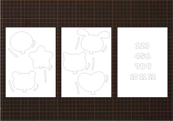 お誕生日表 汽車 壁面飾り 誕生表イラスト無料イラスト・フリー素材なら「