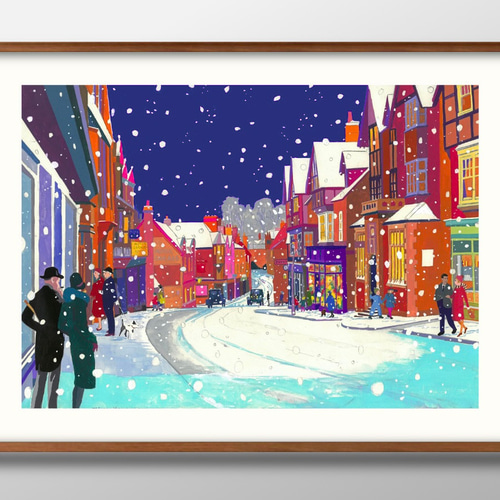 christmas-image-24クリスマスのフリー素材年賀状2026無料午年の年賀状テンプレートと馬のイラスト年賀状 でざいんばんく