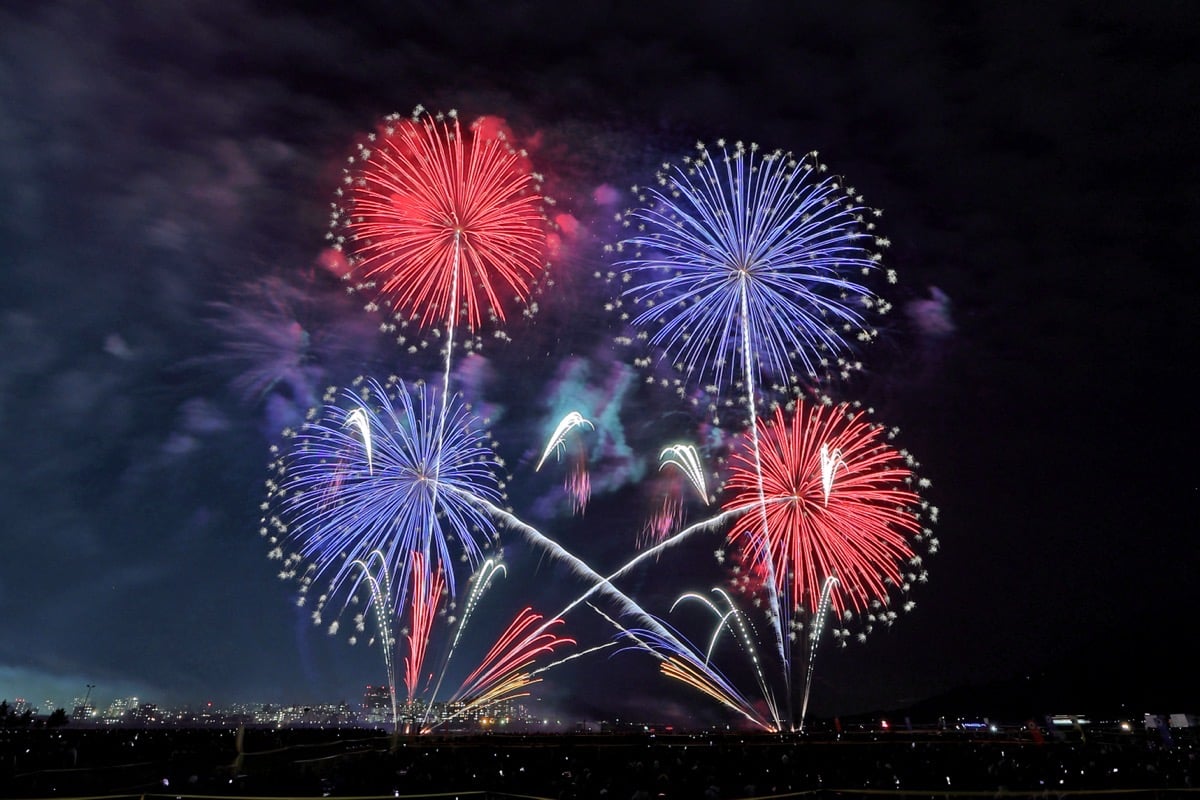 マリンポート鹿児島 花火 見える場所TikTok