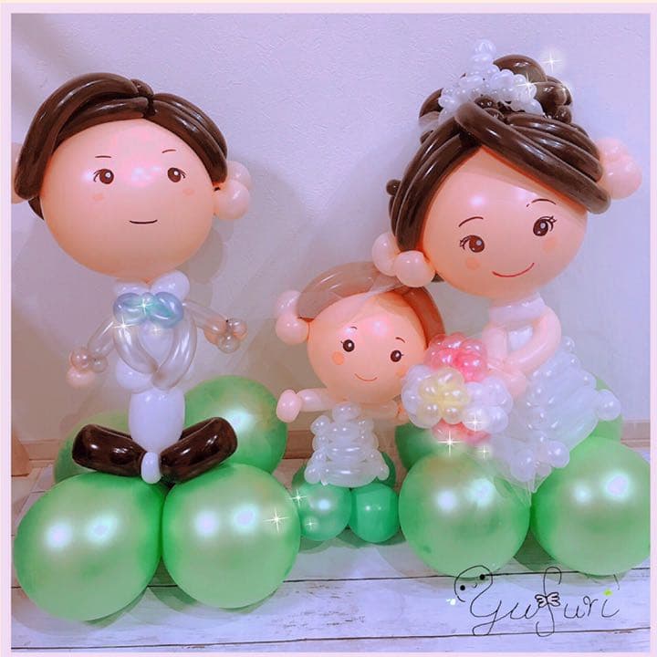 ウェルカムスペースの装飾全国対応のバルーン装飾ならORYZAE