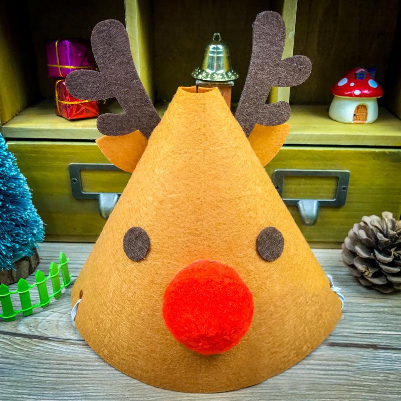 手作り・クリスマスツリー帽子Maico*Blog