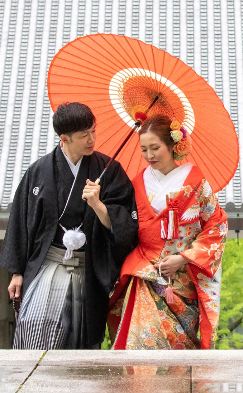 プレ花嫁さま必見 結婚式は憧れの和装で♡伝統的な和装の種類や意味、選び方を徹底解説 - ドレッシーズ