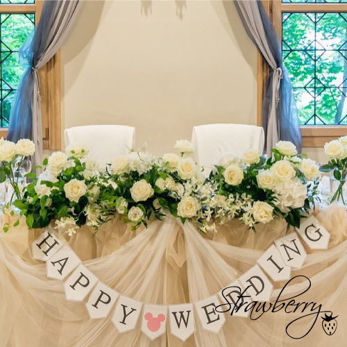 結婚式 高砂 高砂チュール 装飾 ブライダル