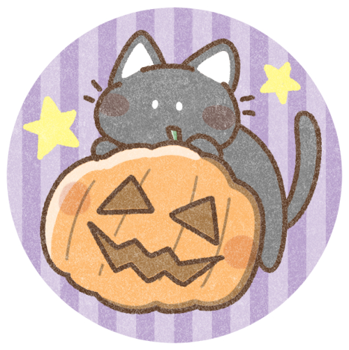 ハロウィン かぼちゃ 魔女 お化け コウモリ の無料イラストフリー素材