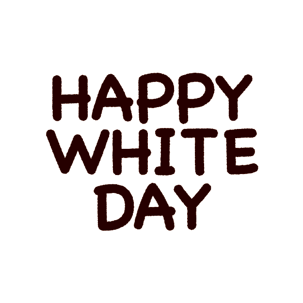 ホワイトデーロゴのイラスト素材 - PIXTA