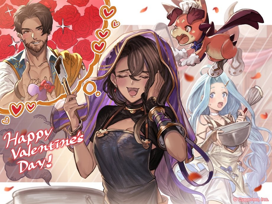 DMM GAMES新作恋愛ゲーム初のバレンタインイベント開催！ - ゲーまと ニュース