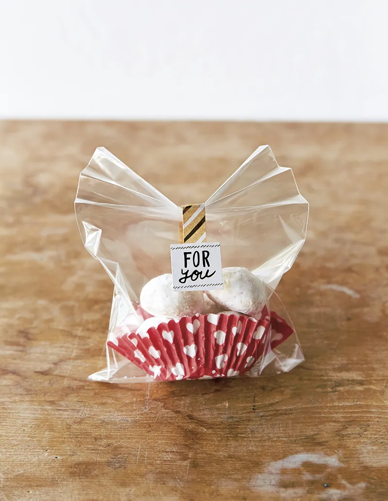 簡単なバレンタインラッピング折り紙